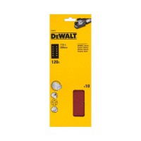 Dewalt DT8512 HALF SHEET 115mm x 280mm GRIT SIZE 120 PACK QTY 10